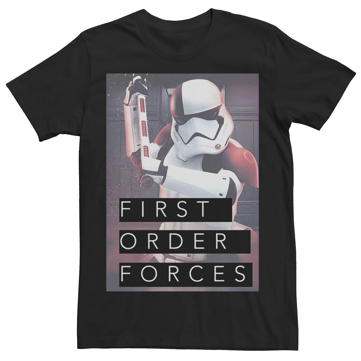 Мужская футболка Last Jedi Stormtrooper First Order Forces Star Wars 
Мужская футболка Last Jedi Stormtrooper First Order Forces Star Wars