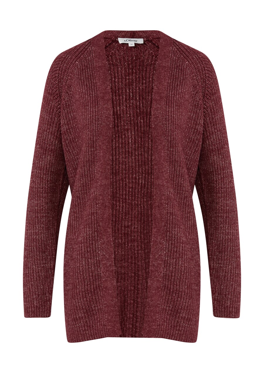 Вязаный кардиган s.Oliver, бордовый
Вязаный кардиган s.Oliver, бордовый
