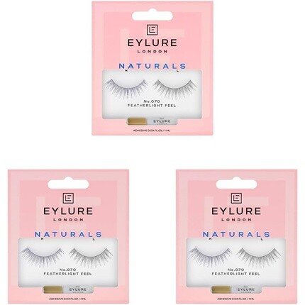 Naturals No. 070 Накладные ресницы, 2 штуки, Eylure
Naturals No. 070 Накладные ресницы, 2 штуки, Eylure