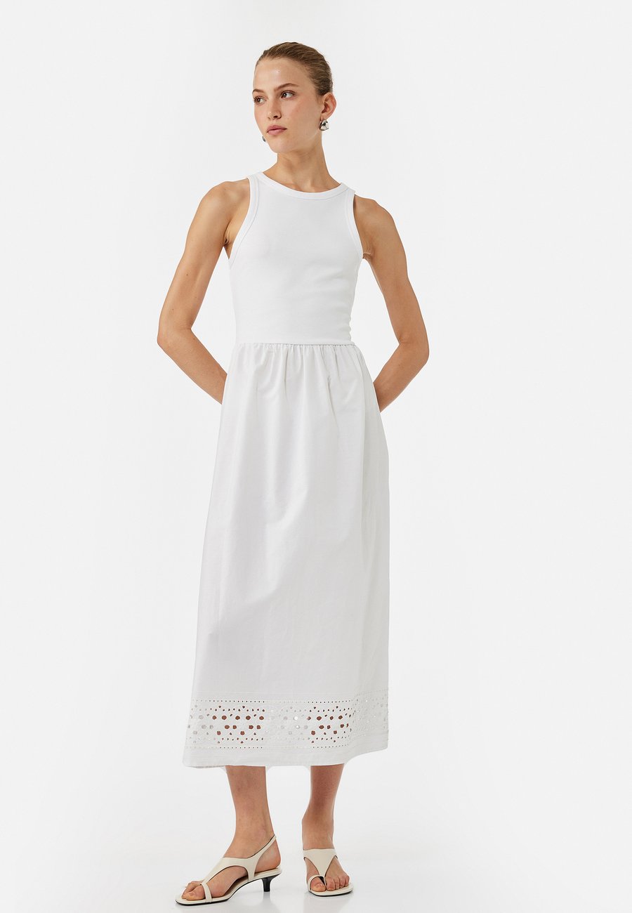 Платье Koton MIDI, Off White/Off-White
Платье Koton MIDI, Off White/Off-White
