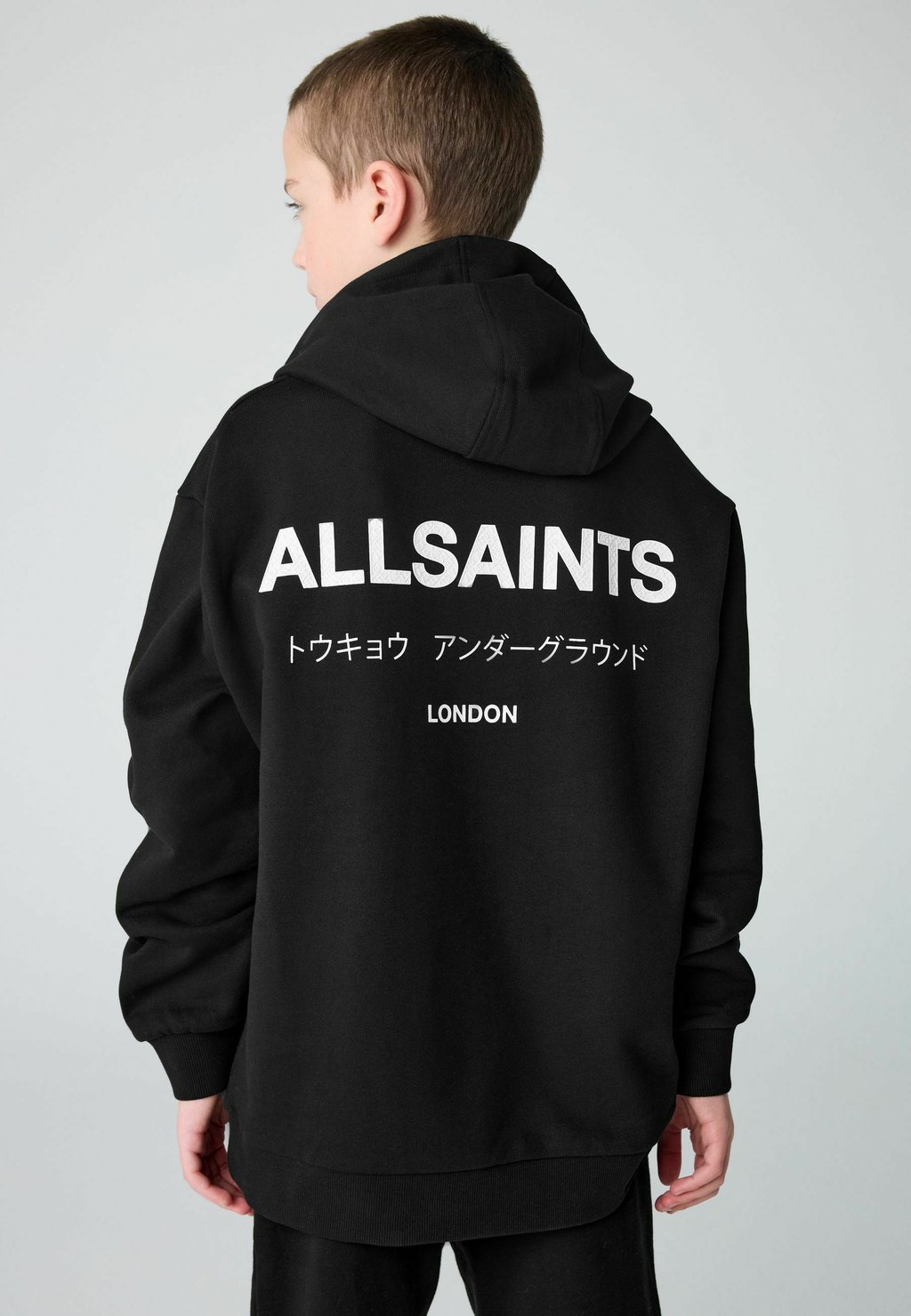 Толстовка UNDERGROUND con cappuccio smALLSAINTS, черный
Толстовка UNDERGROUND con cappuccio smALLSAINTS, черный