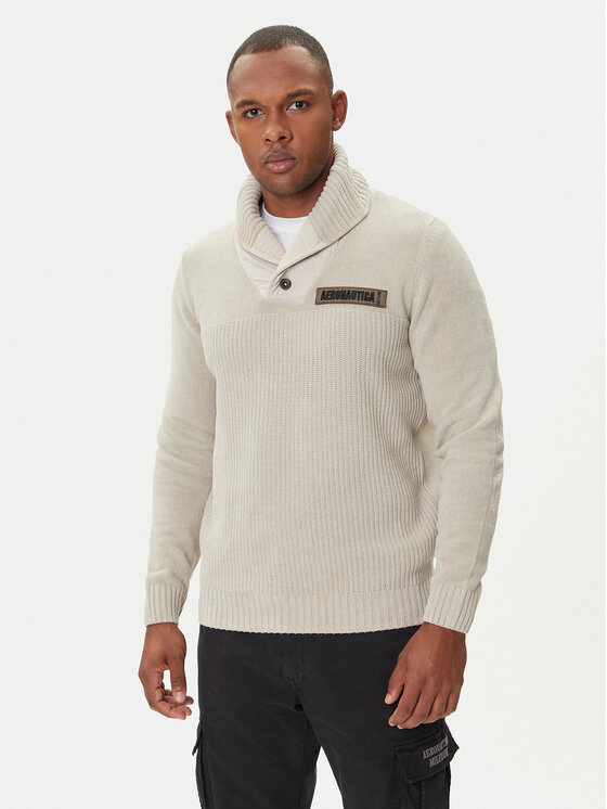 Свитер regular fit 252MA1574UL00539 Aeronautica Militare, бежевый
Свитер regular fit 252MA1574UL00539 Aeronautica Militare, бежевый