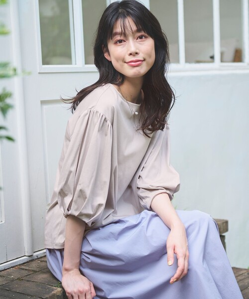 Топ с пышными рукавами, мерсеризованный гладкий ANY, светло-серый
Топ с пышными рукавами, мерсеризованный гладкий ANY, светло-серый