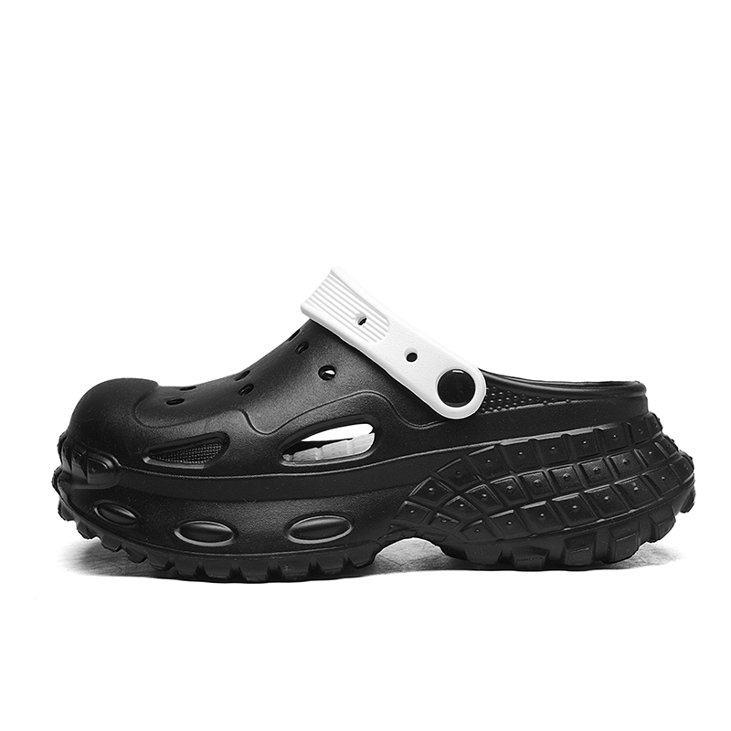 Подростковые противоскользящие и износостойкие дышащие детские сабо Wooden houses, черный/белый
Подростковые противоскользящие и износостойкие дышащие детские сабо Wooden houses, черный/белый