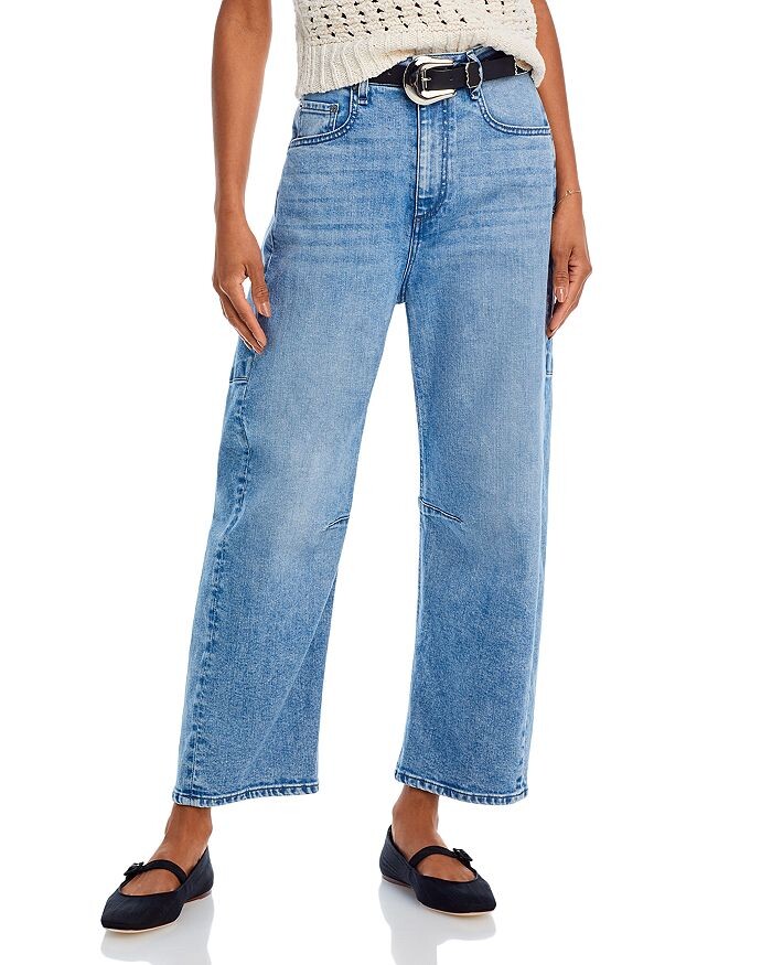 Джинсы-бабочки Charlie с высокой посадкой rag &bone в цвете Kayden rag & bone, синий
Джинсы-бабочки Charlie с высокой посадкой rag &bone в цвете Kayden rag & bone, синий