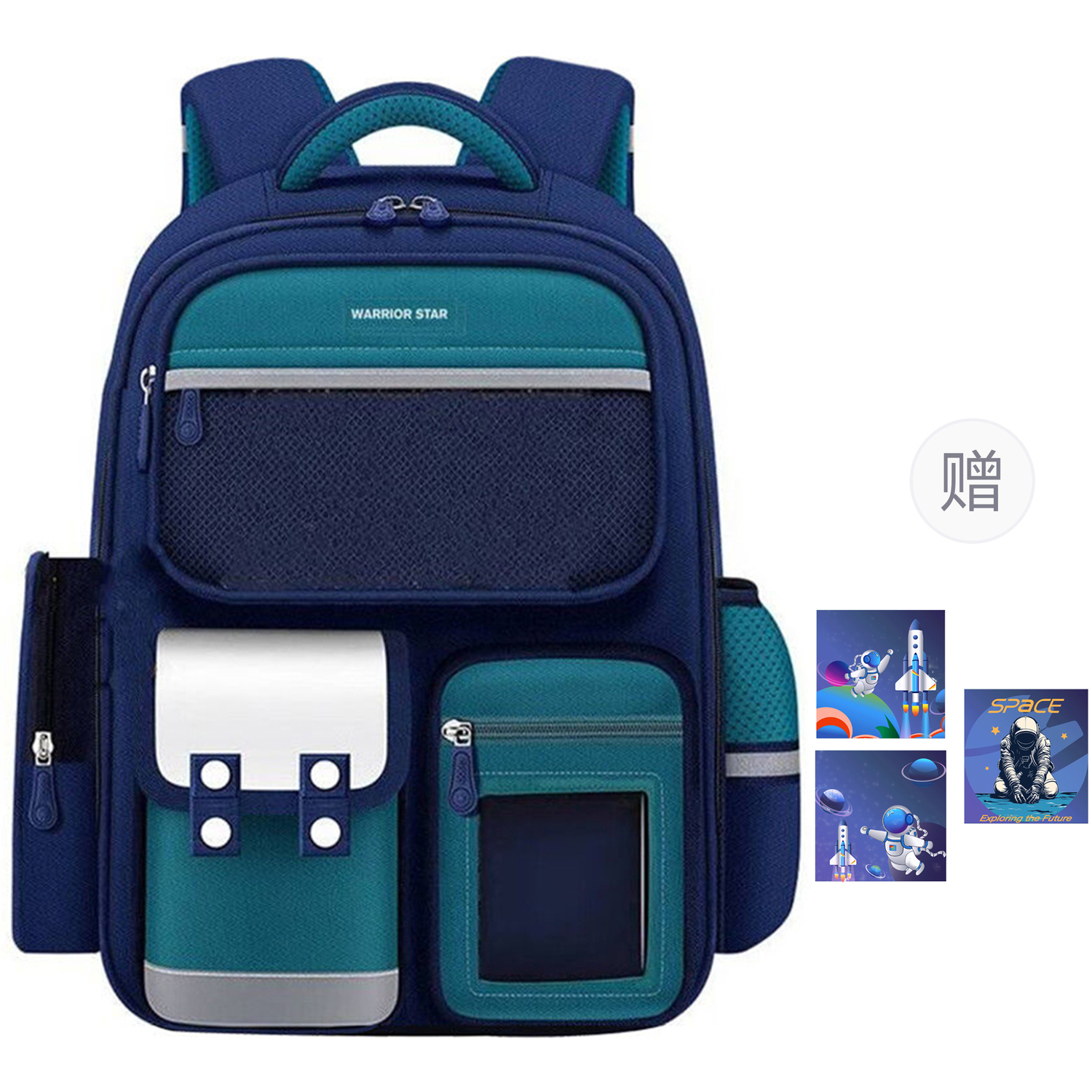 WARRIOR Оксфордский рюкзак большой мужской синий, Royal Blue Printer Ribbons Card
WARRIOR Оксфордский рюкзак большой мужской синий, Royal Blue Printer Ribbons Card