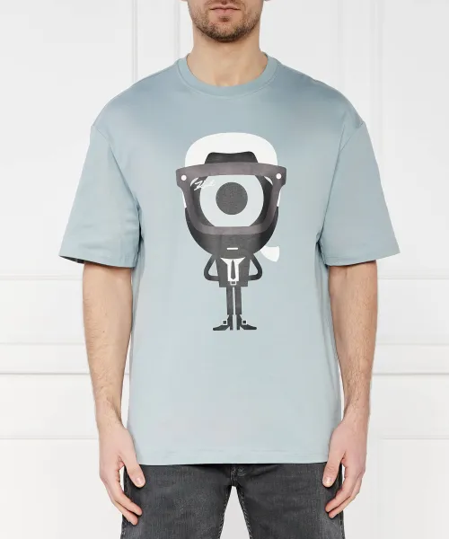 Футболка Relaxed fit Karl Lagerfeld, синий
Футболка Relaxed fit Karl Lagerfeld, синий