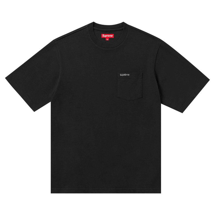 Футболка Supreme Short-Sleeve Pocket Tee, Black
Футболка Supreme Short-Sleeve Pocket Tee, Black