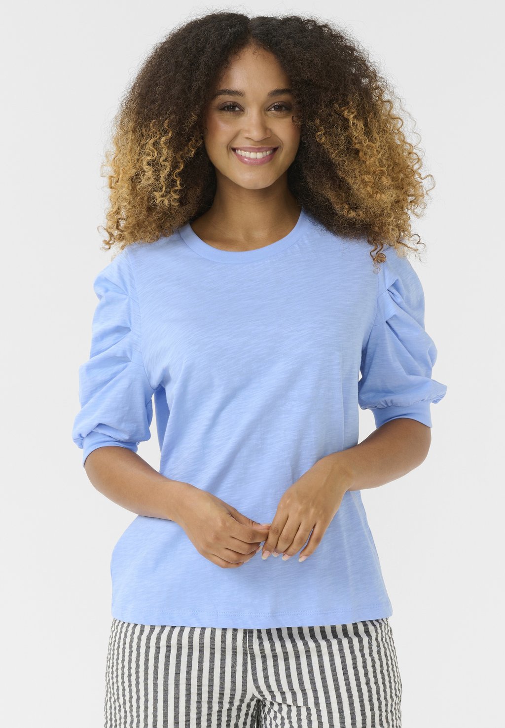 Футболка с принтом CUBIANA Culture, светло-голубой
Футболка с принтом CUBIANA Culture, светло-голубой