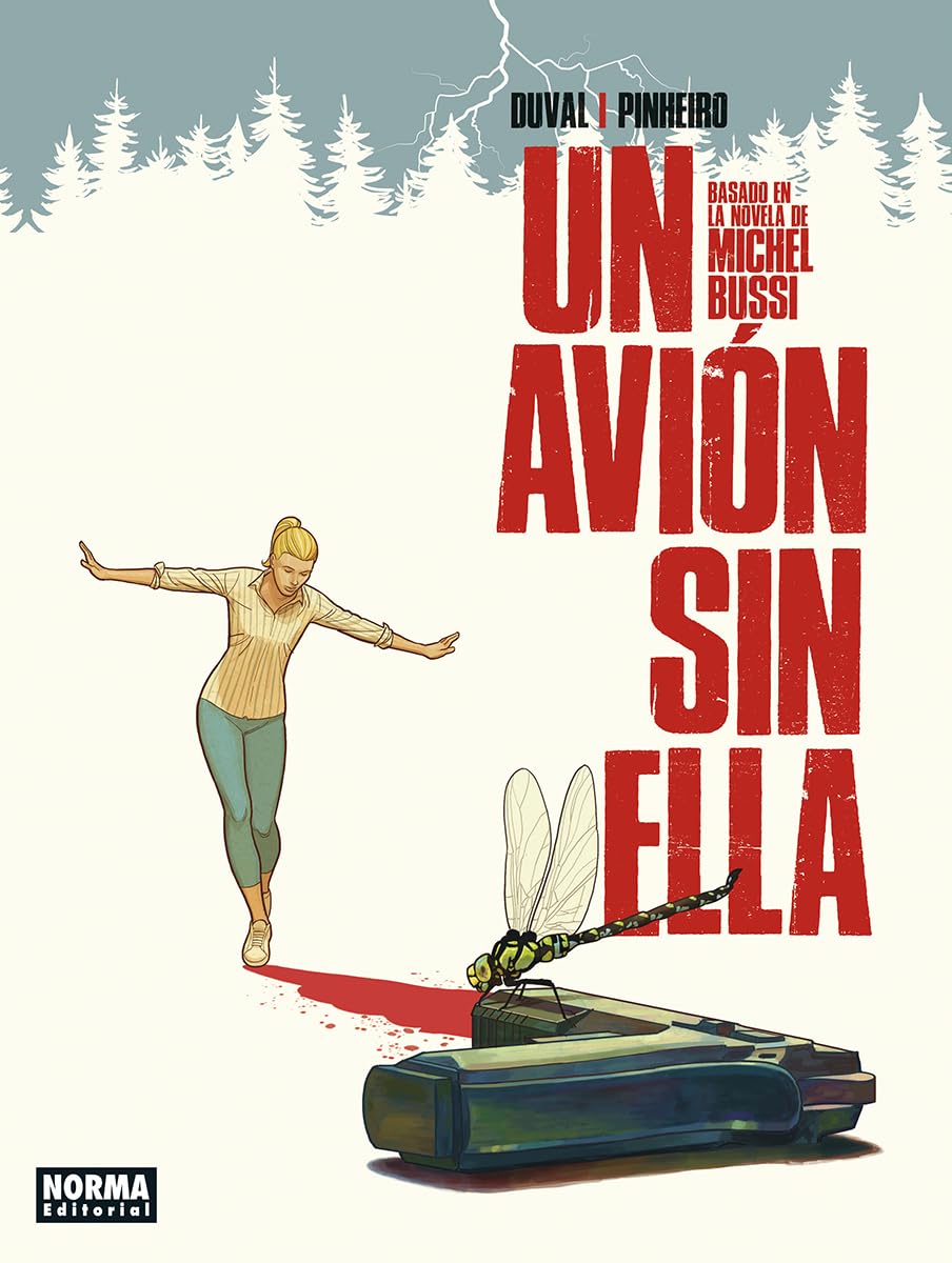 UN AVION SIN ELLA (NORMA EDITORIAL, S.A.)
UN AVION SIN ELLA (NORMA EDITORIAL, S.A.)