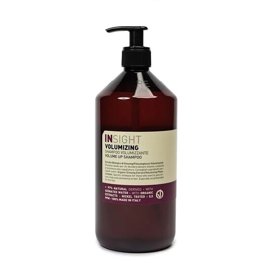 Увеличение объема | Шампунь для увеличения объема 900мл InSight
Увеличение объема | Шампунь для увеличения объема 900мл InSight