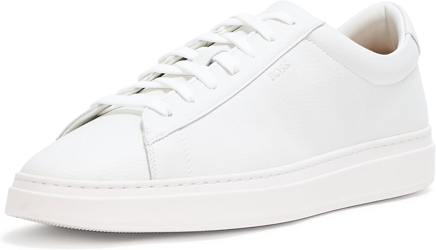 BOSS Мужские кроссовки Kieran из гладкой кожи, Milk
BOSS Мужские кроссовки Kieran из гладкой кожи, Milk