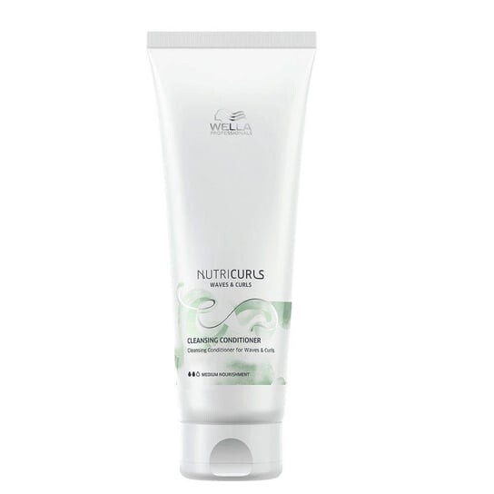Очищающий кондиционер Waves & Curls, 250 мл Wella Professionals, Nutricurls 
Очищающий кондиционер Waves & Curls, 250 мл Wella Professionals, Nutricurls