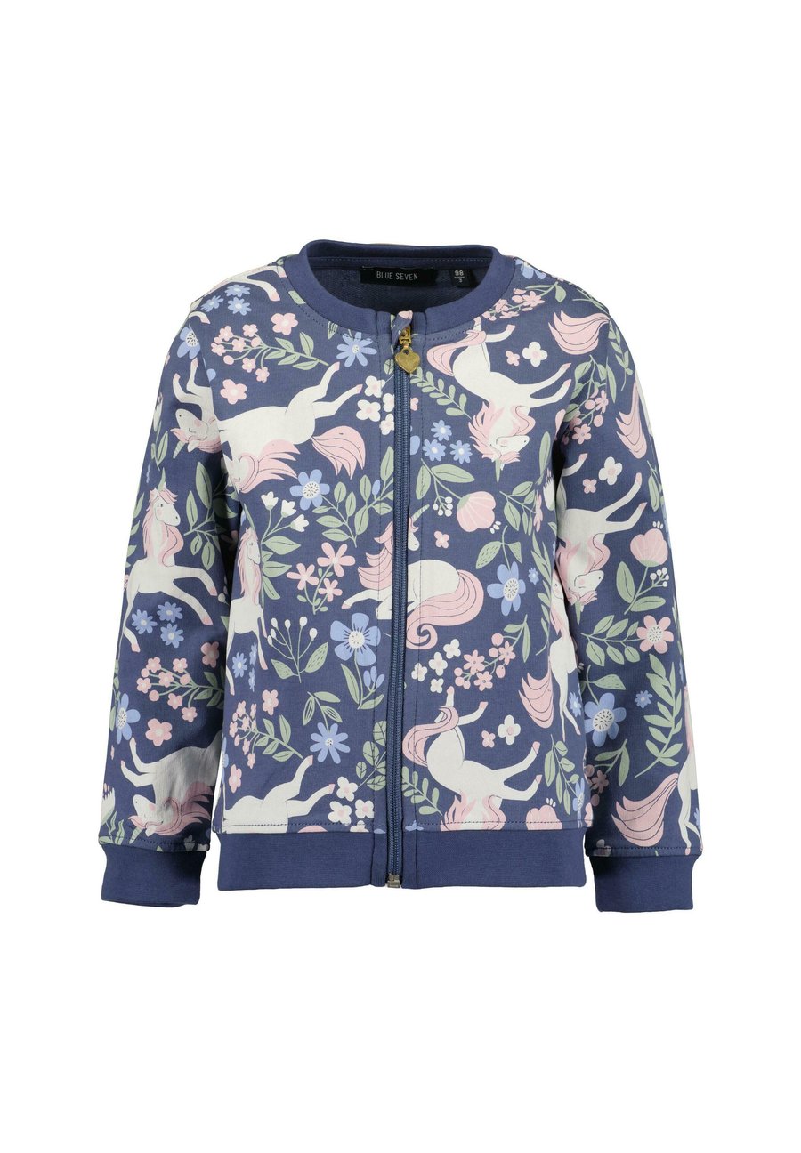 Толстовка Blue Seven Zip-up sweatshirt, Blau/Blue
Толстовка Blue Seven Zip-up sweatshirt, Blau/Blue