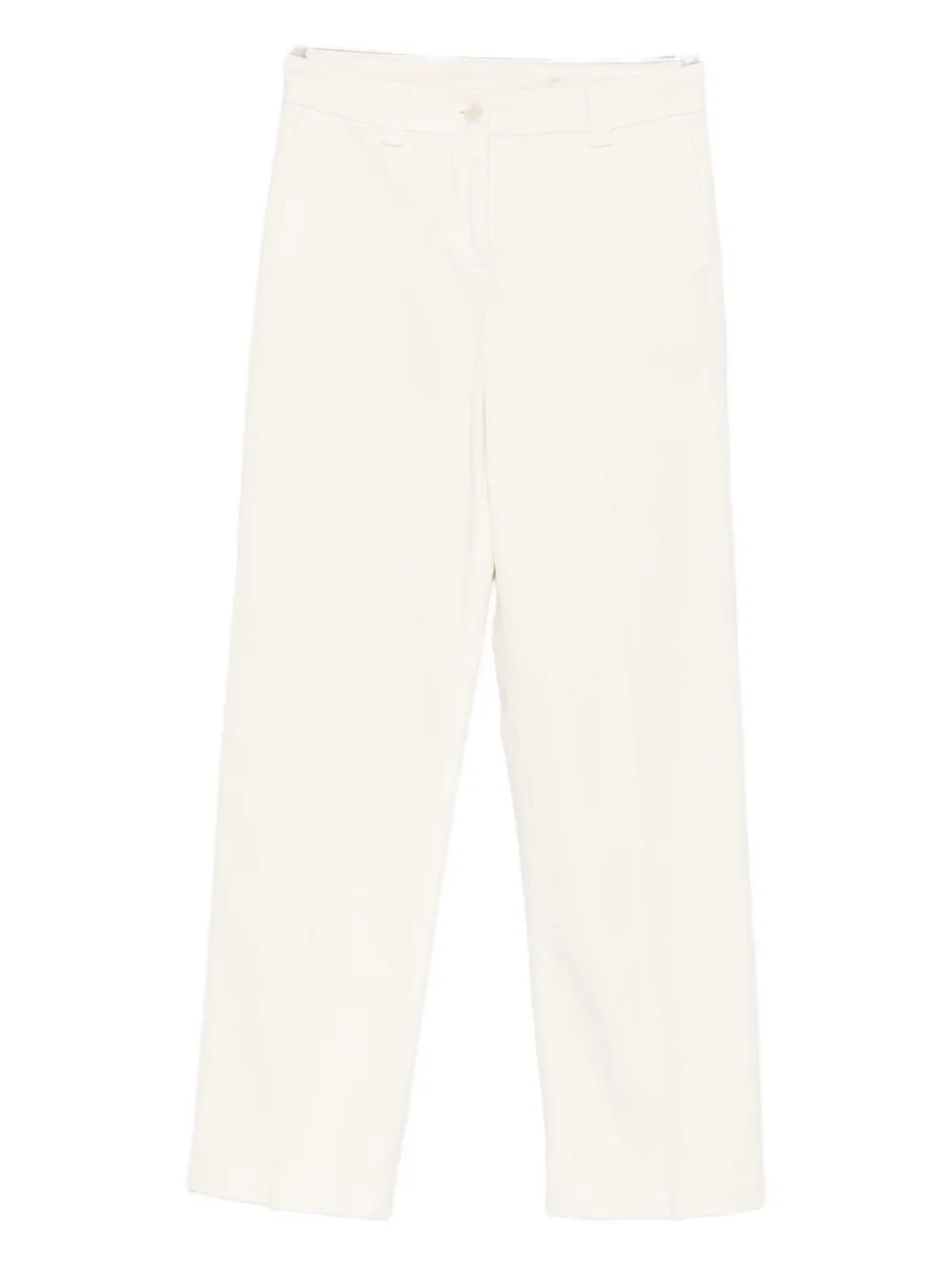 Брюки на пуговицах Aspesi, белый
Брюки на пуговицах Aspesi, белый