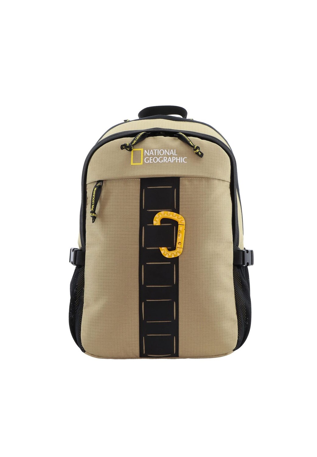 Рюкзак EXPLORER III из переработанных ПЭТ-бутылок NATIONAL GEOGRAPHIC, бежевый 
Рюкзак EXPLORER III из переработанных ПЭТ-бутылок NATIONAL GEOGRAPHIC, бежевый