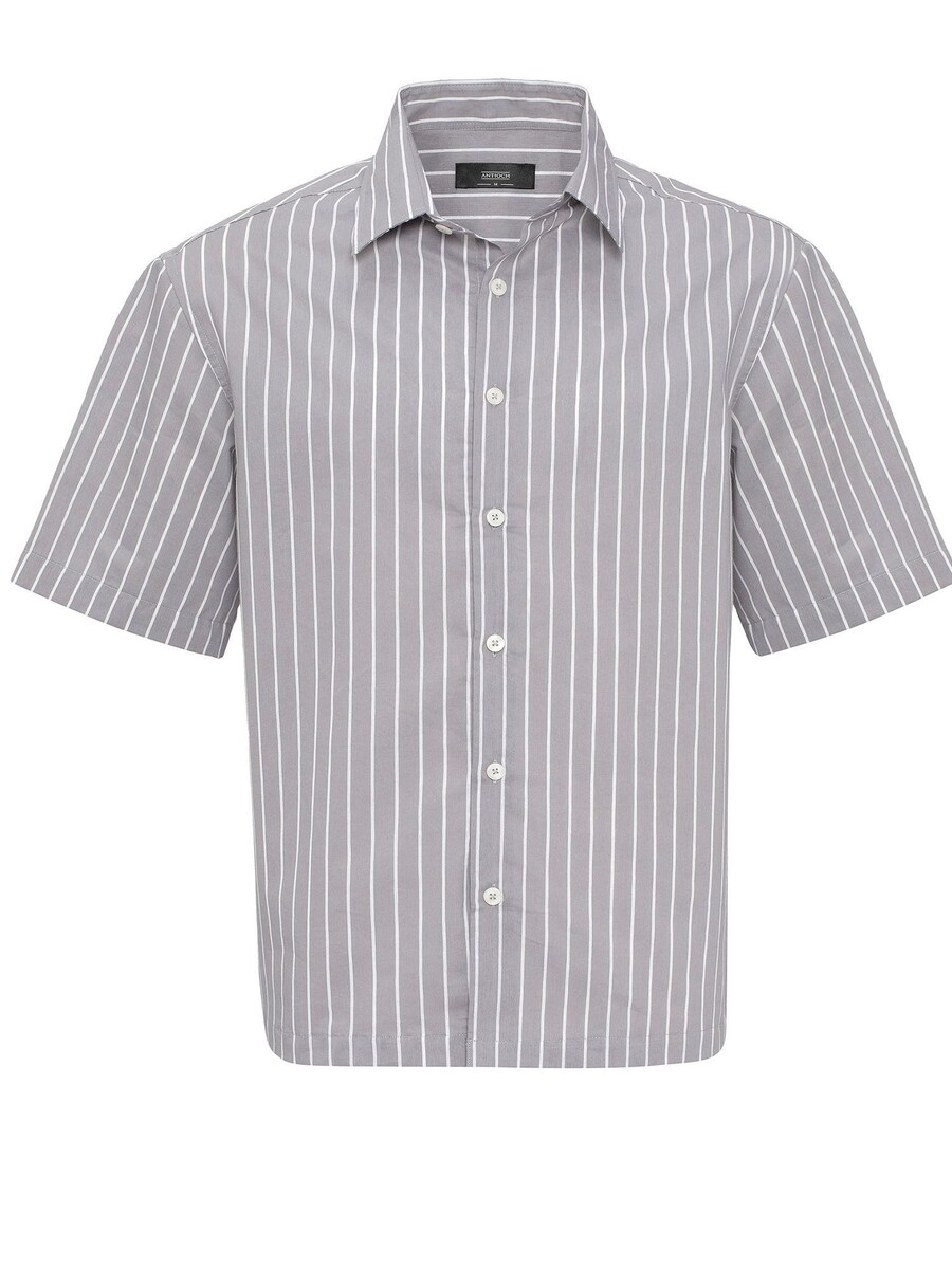 Рубашка на пуговицах Comfort fit Antioch Fernando, серый
Рубашка на пуговицах Comfort fit Antioch Fernando, серый