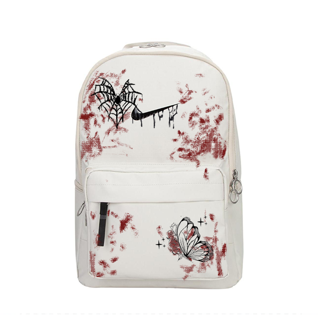 Тканевый рюкзак унисекс разноцветный Nike, butterfly spiders
Тканевый рюкзак унисекс разноцветный Nike, butterfly spiders
