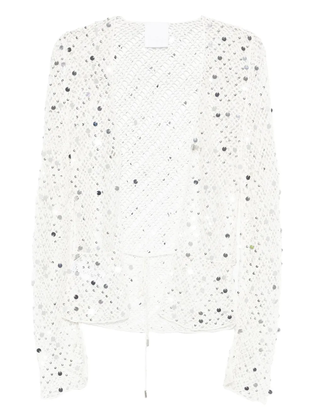 Топ Vera с пайетками Paris Georgia, нейтральный
Топ Vera с пайетками Paris Georgia, нейтральный