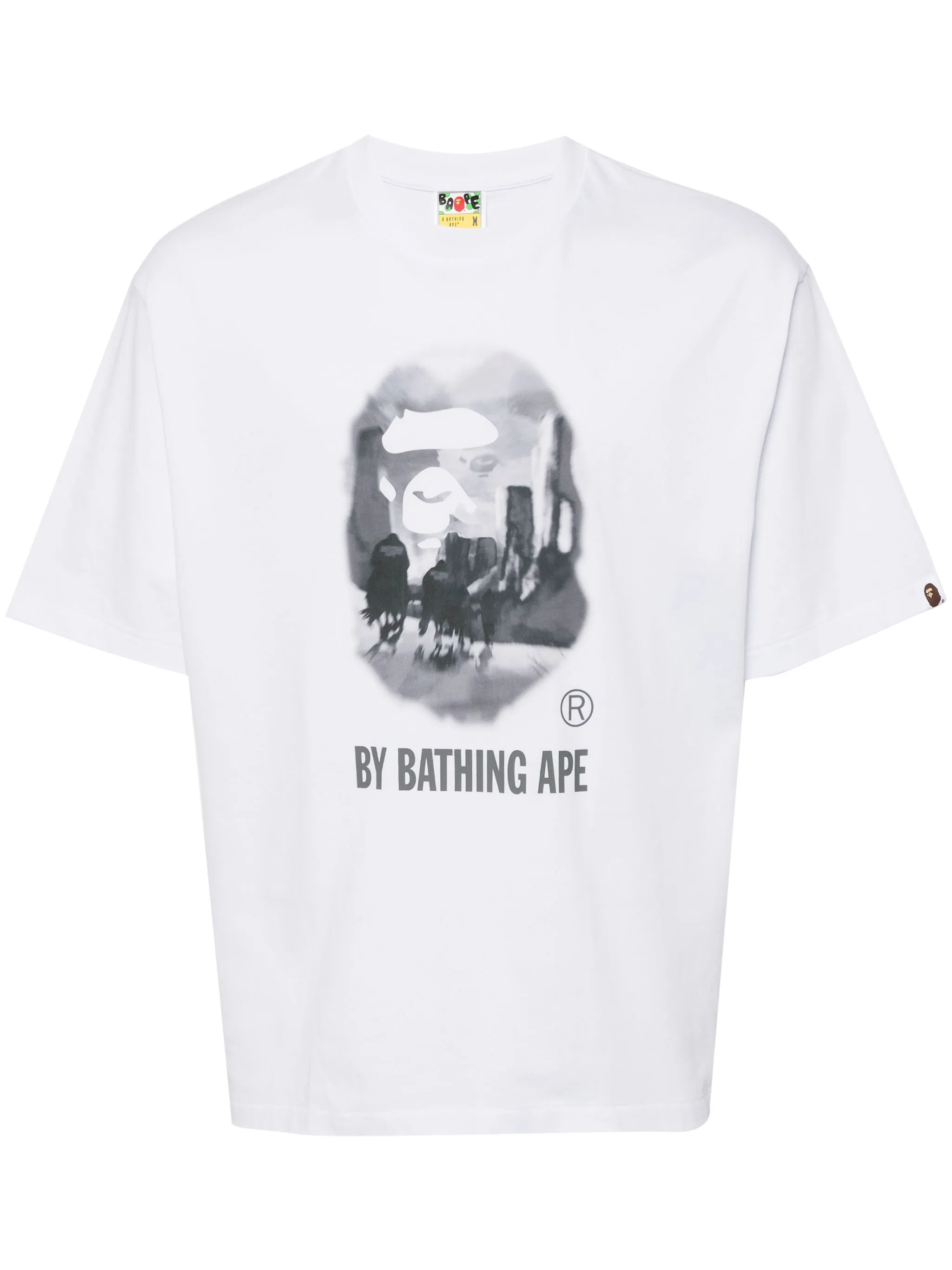 Футболка с логотипом A Bathing Ape, белый
Футболка с логотипом A Bathing Ape, белый