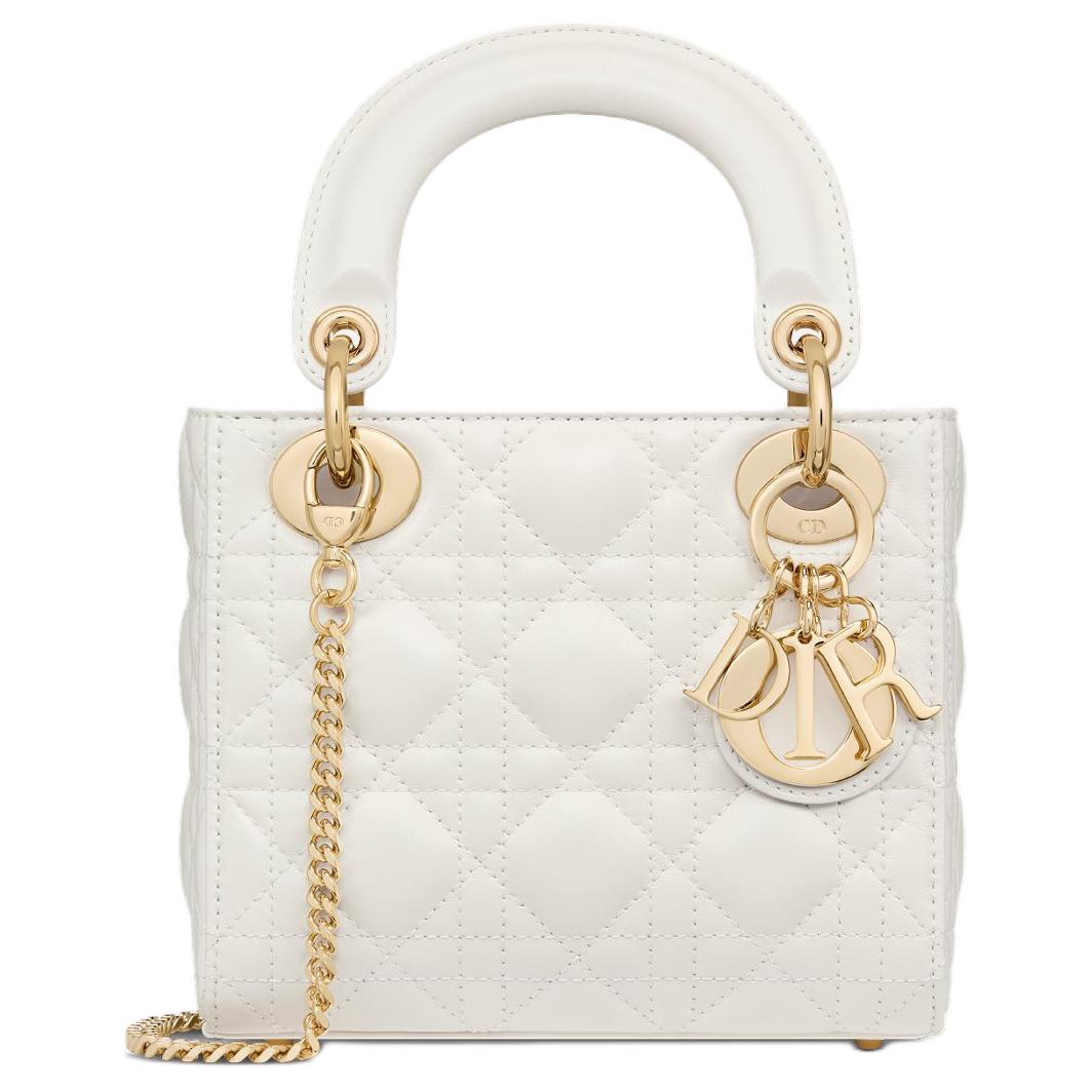 DIOR Женская сумка через плечо мини молочного белого цвета
DIOR Женская сумка через плечо мини молочного белого цвета