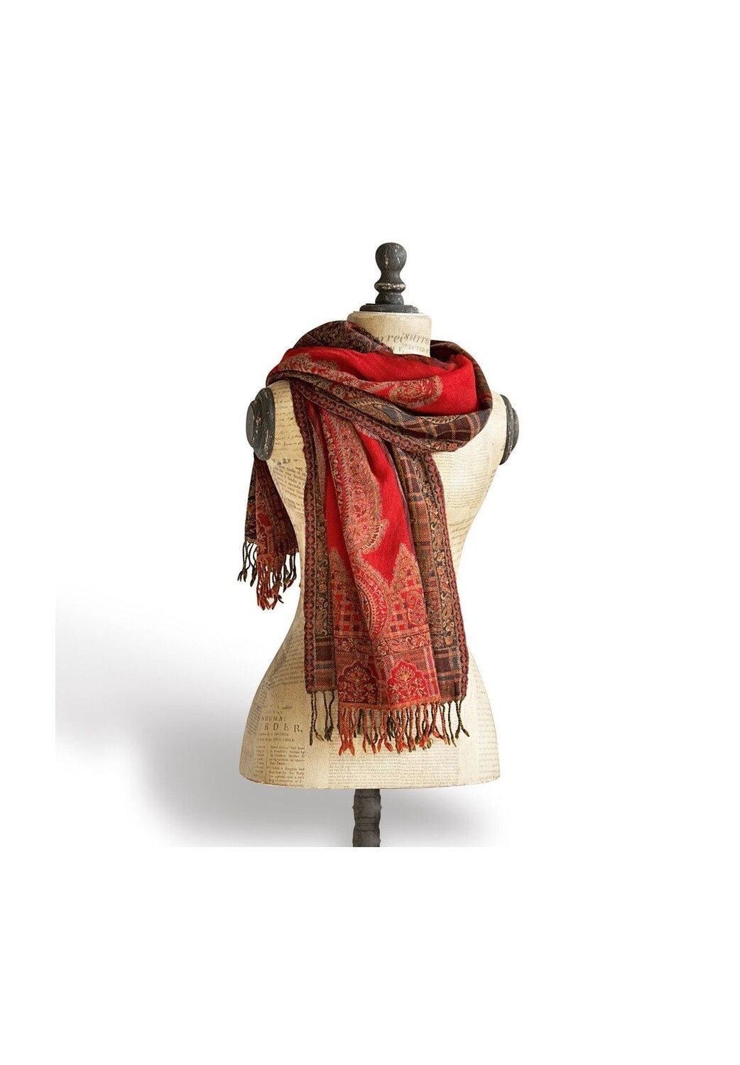 Шарф Латетт красный LOBERON
Шарф Латетт красный LOBERON