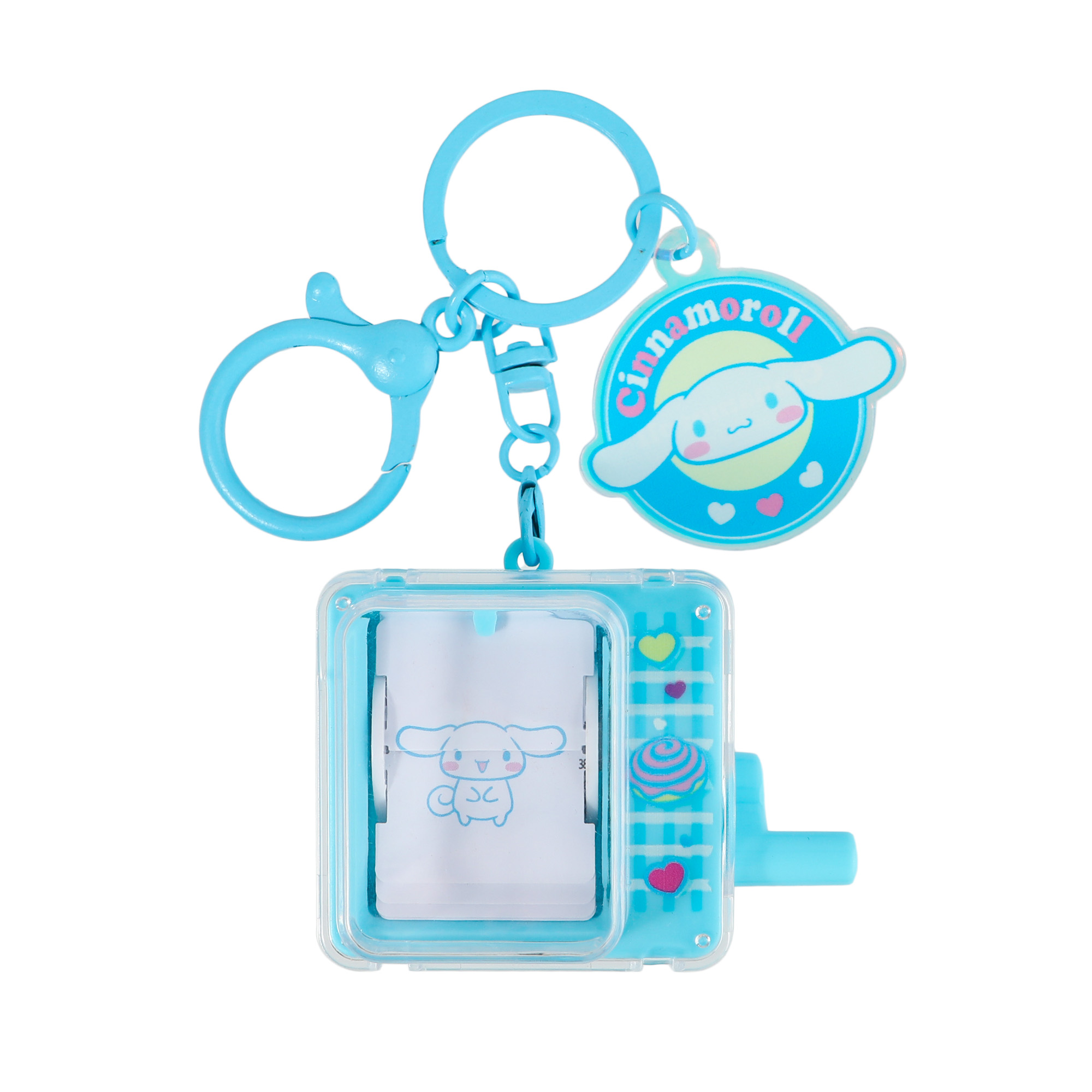 Sanrio Югей подвеска для собак акриловая унисекс, Cinnamoroll Animation Machine Pendant
Sanrio Югей подвеска для собак акриловая унисекс, Cinnamoroll Animation Machine Pendant