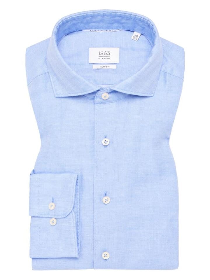 Рубашка Eterna, цвет azurblau
Рубашка Eterna, цвет azurblau