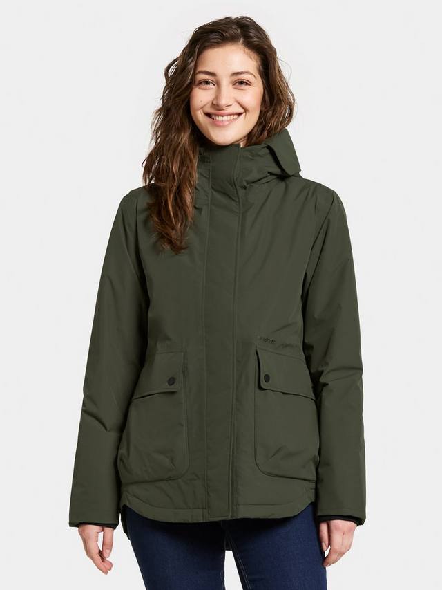 Ветровка Danielle Waterproof & Windproof Didriksons, Deep Green
Ветровка Danielle Waterproof & Windproof Didriksons, Deep Green