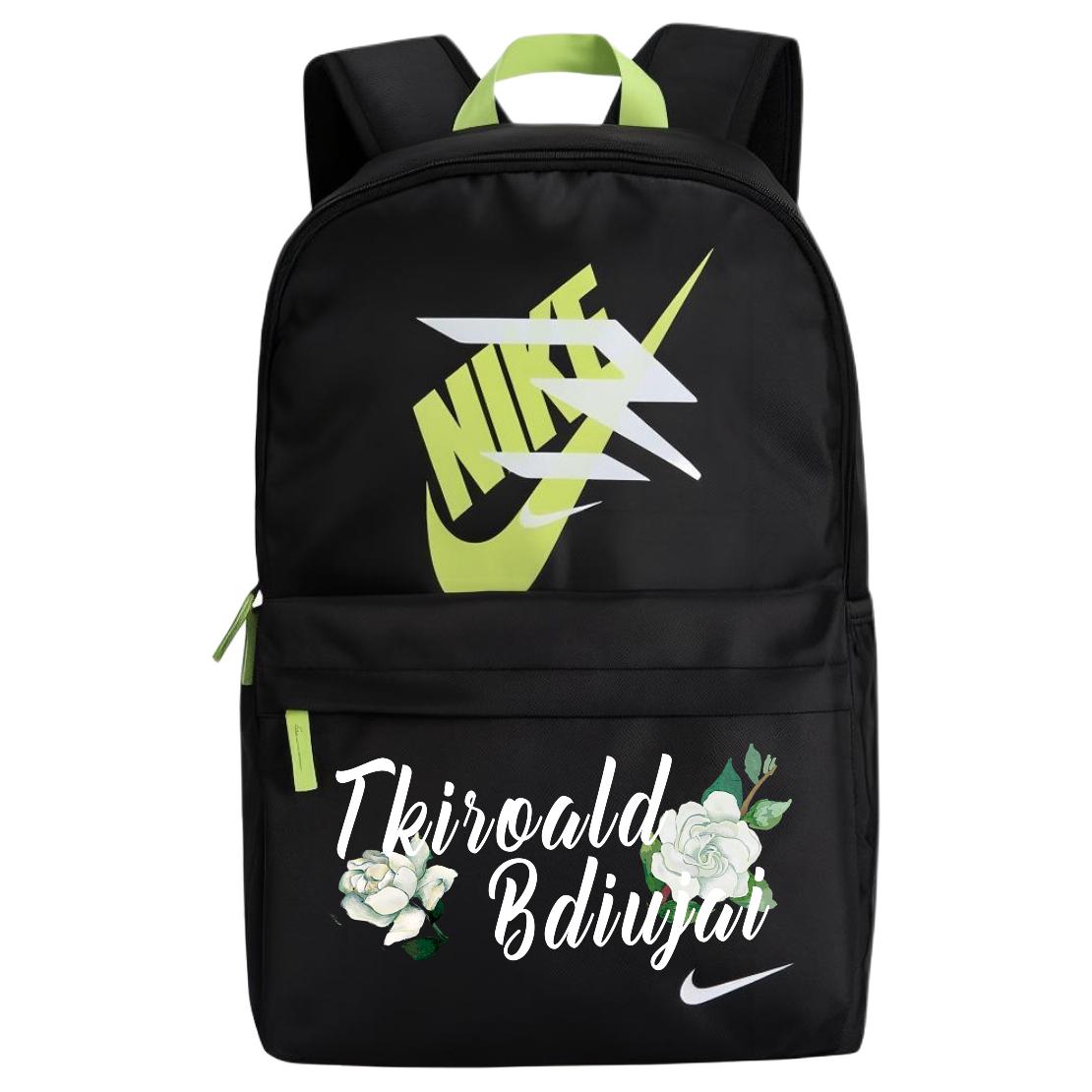 Nike Полиэстеровый рюкзак унисекс с цветочным принтом, Floral
Nike Полиэстеровый рюкзак унисекс с цветочным принтом, Floral