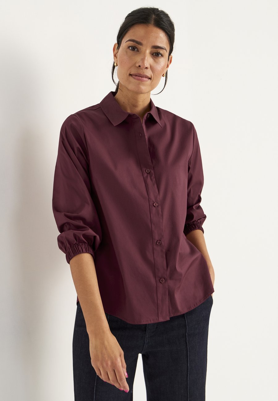 Блуза Cellbes of Sweden Button-down blouse, Wine-Red/Bordeaux
Блуза Cellbes of Sweden Button-down blouse, Wine-Red/Bordeaux