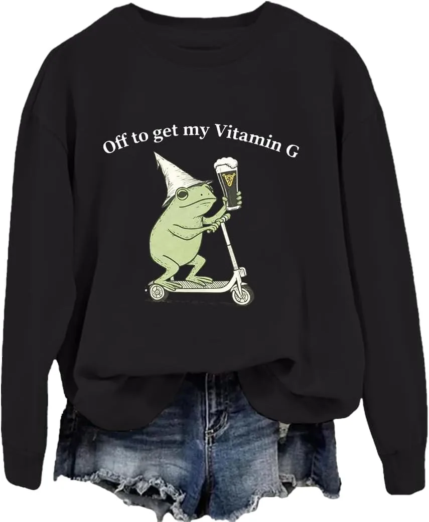 Толстовка Off to Get My Vitamin G Kzggs
Толстовка Off to Get My Vitamin G Kzggs