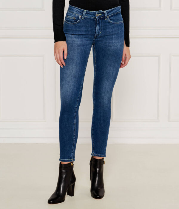 Джинсы Dondup - Made In Italy Monroe Skinny Fit, синий
Джинсы Dondup - Made In Italy Monroe Skinny Fit, синий