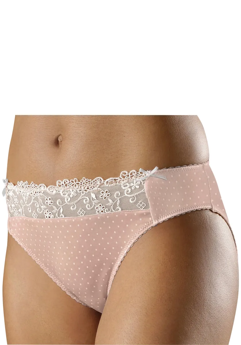 Трусики Nuance удобного базового кроя, цвет Puder
Трусики Nuance удобного базового кроя, цвет Puder