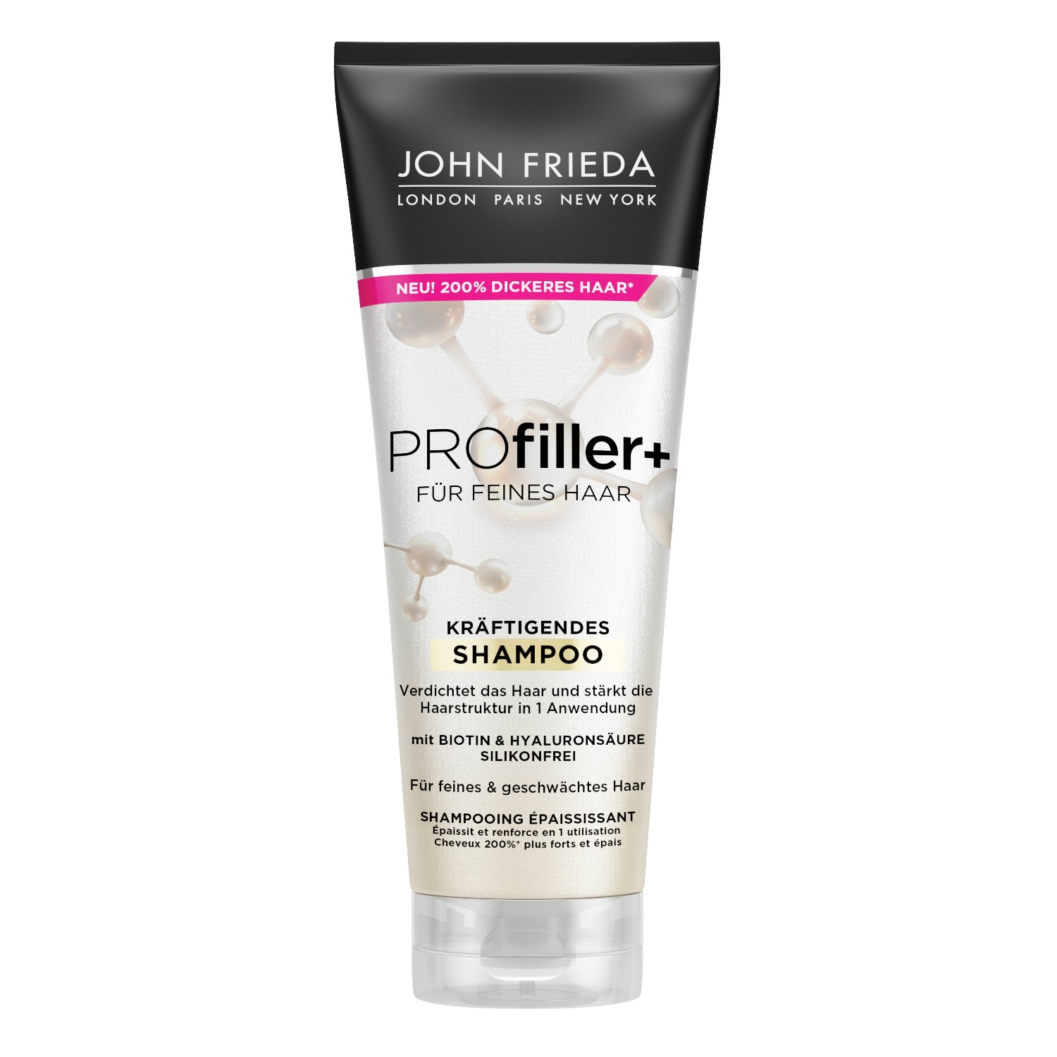 Шампунь profiller+ kräftigend John Frieda, объем 250 мл
Шампунь profiller+ kräftigend John Frieda, объем 250 мл
