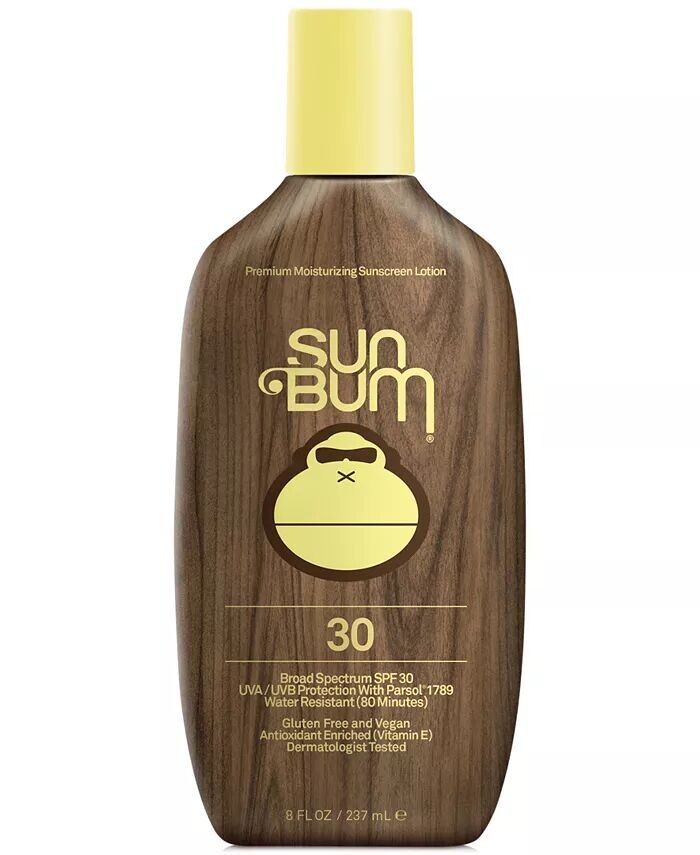 Лосьон SPF 30, 8 унций Sun Bum
Лосьон SPF 30, 8 унций Sun Bum