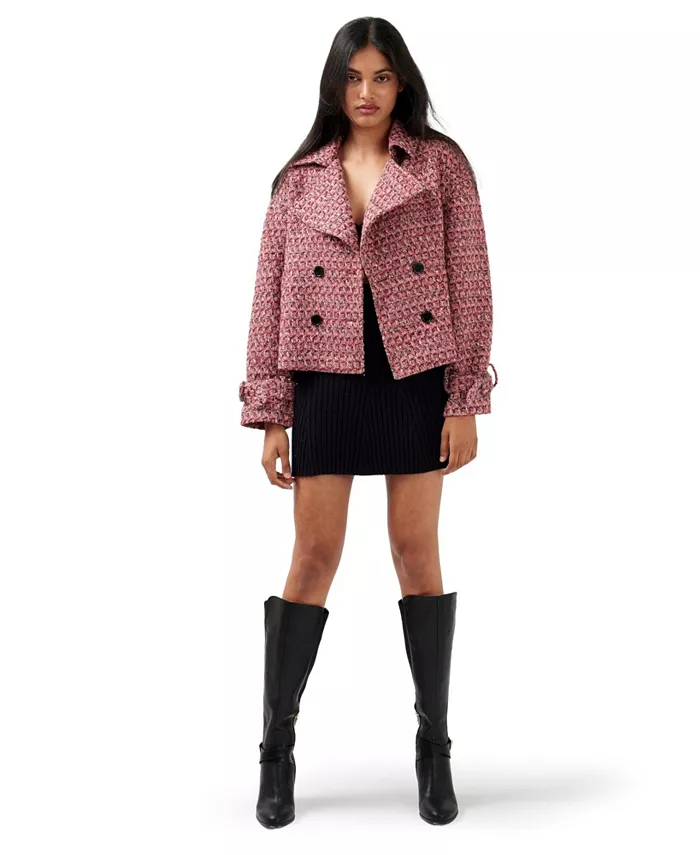 Женский твидовый пиджак «Власть над мной» Belle & Bloom, розовый
Женский твидовый пиджак «Власть над мной» Belle & Bloom, розовый