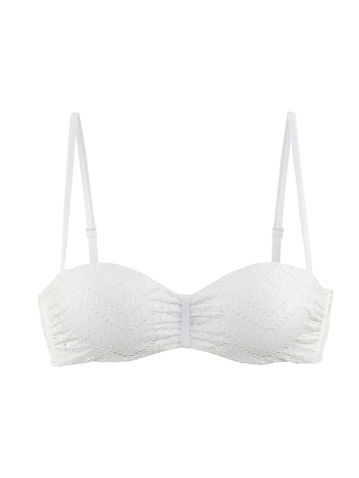 Верх бикини LASCANA, кремовый
Верх бикини LASCANA, кремовый