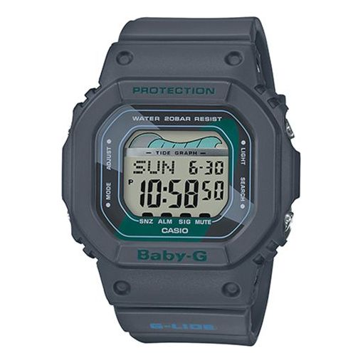 Часы CASIO Baby-G 'Grey', серый
Часы CASIO Baby-G 'Grey', серый