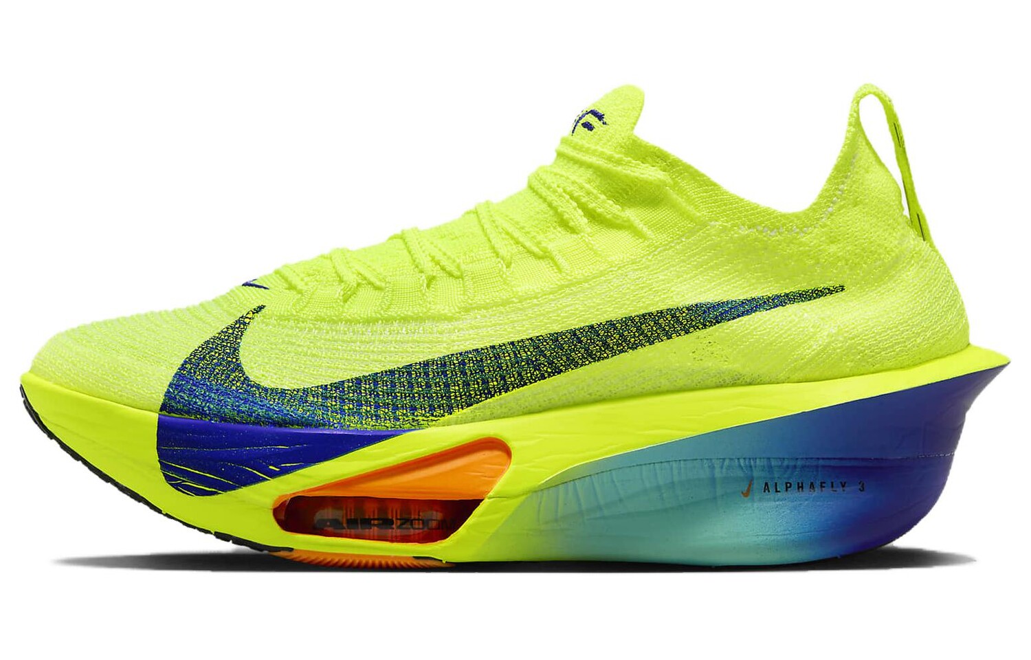 Nike Alphafly 3 Кроссовки Женские, Yellow
Nike Alphafly 3 Кроссовки Женские, Yellow