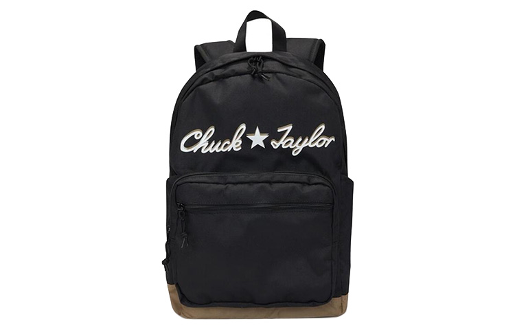 Полиэстеровый рюкзак обычный унисекс черный коричневый Converse
Полиэстеровый рюкзак обычный унисекс черный коричневый Converse