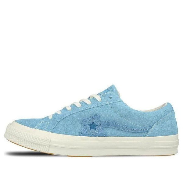 Кроссовки golf le fleur x one star ox 'bachelor blue' Converse, синий
Кроссовки golf le fleur x one star ox 'bachelor blue' Converse, синий