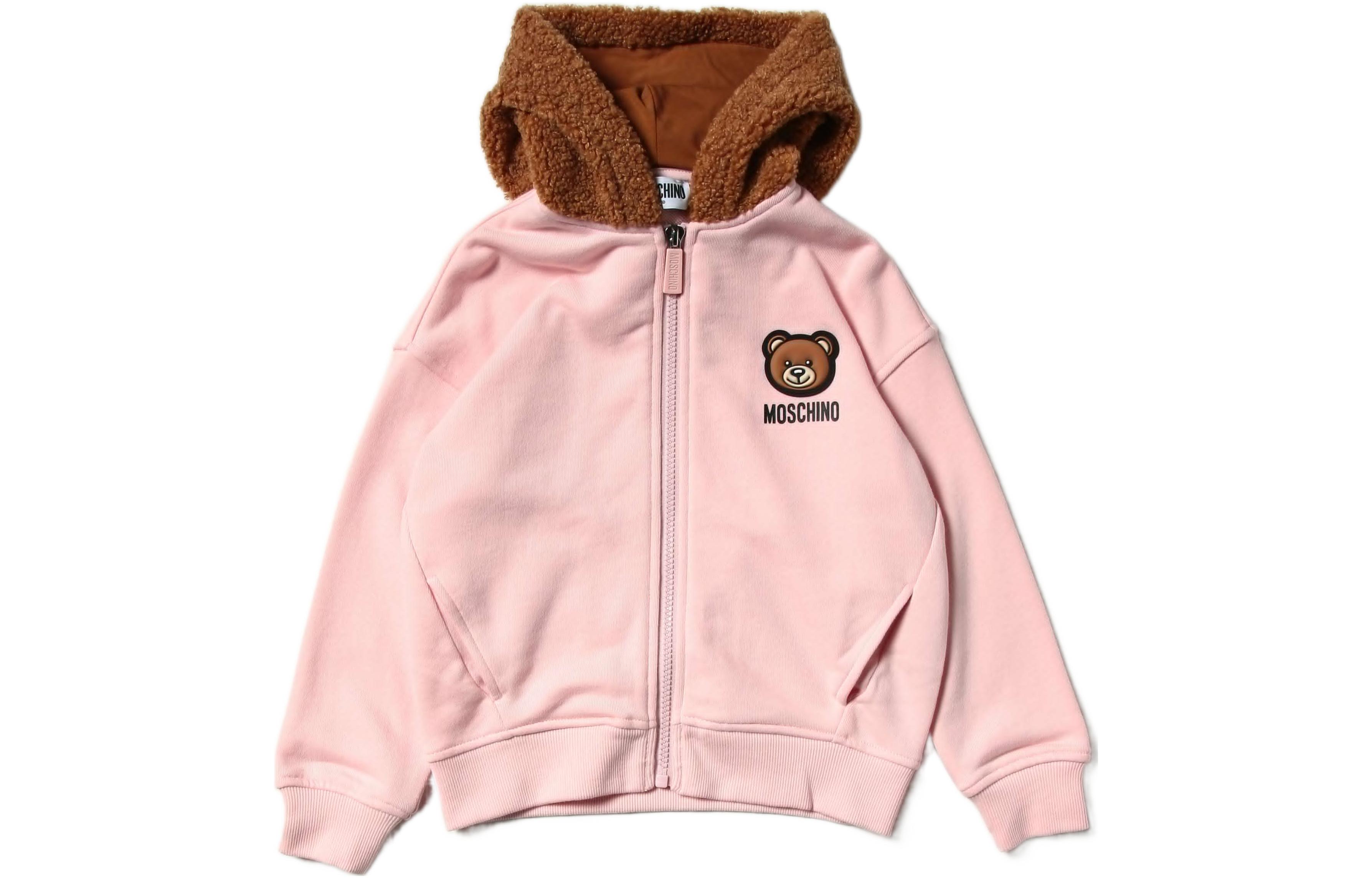 Детский свитшот MOSCHINO, розовый
Детский свитшот MOSCHINO, розовый