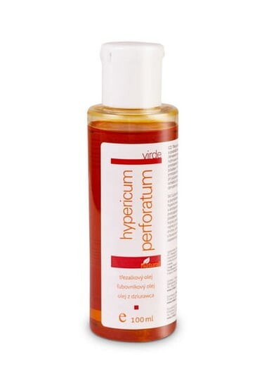 Масло зверобоя Hypericum Perforatum, 100 мл Virde 
Масло зверобоя Hypericum Perforatum, 100 мл Virde