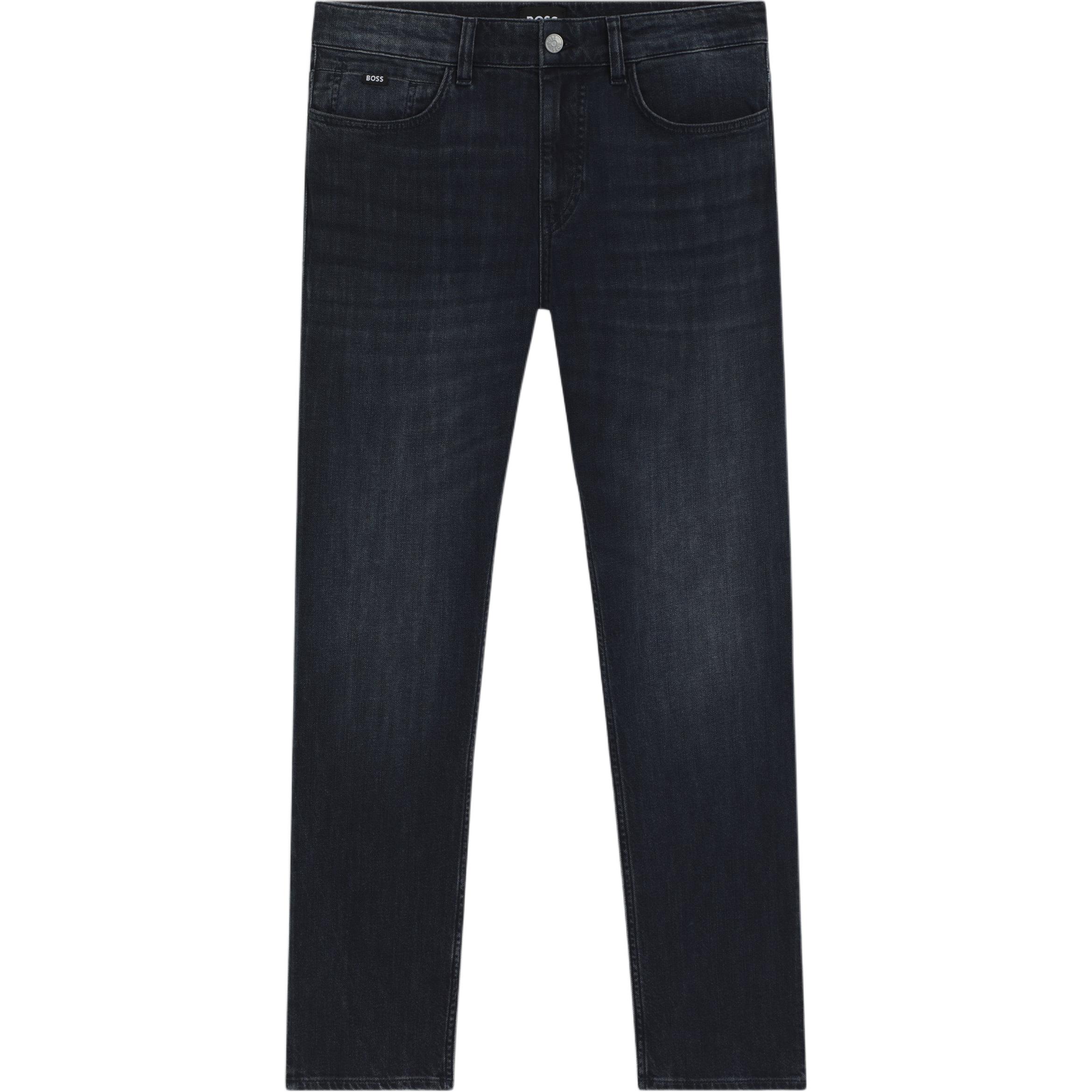 Джинсы Boss Delaware slim fit HUGO BOSS, темно-синий
Джинсы Boss Delaware slim fit HUGO BOSS, темно-синий