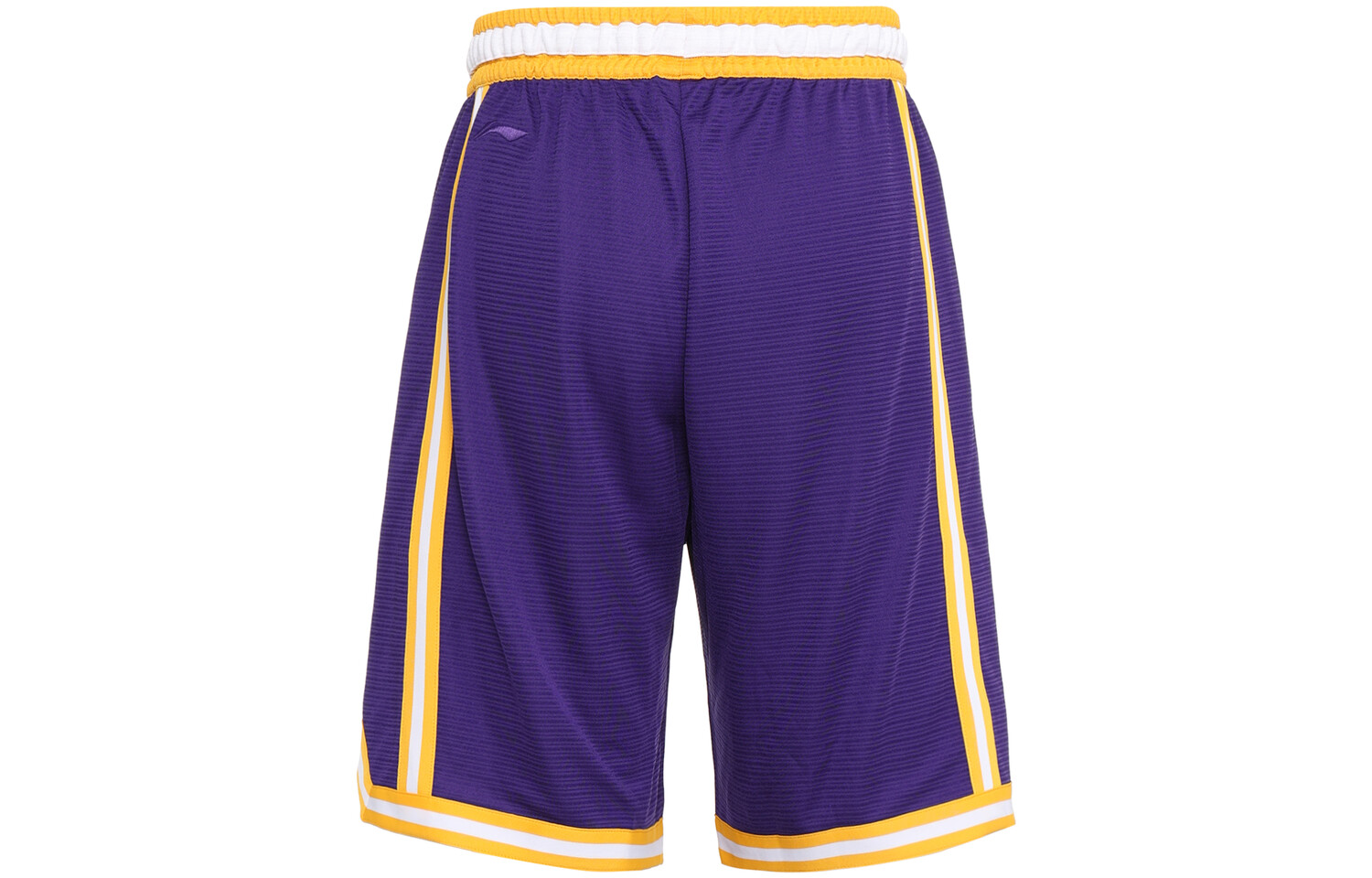 Спортивная баскетбольная коллекция баскетбольные шорты мужские Lakers фиолетовые Lining, цвет Lakers Purple