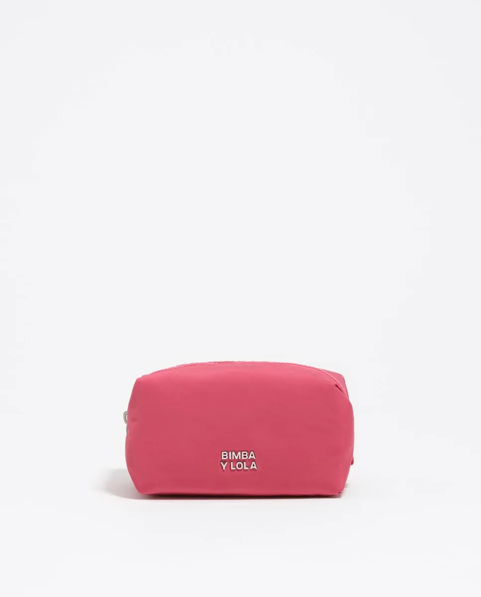 Маленький женский косметичка нейлон Bimba Y Lola, розовый
Маленький женский косметичка нейлон Bimba Y Lola, розовый
