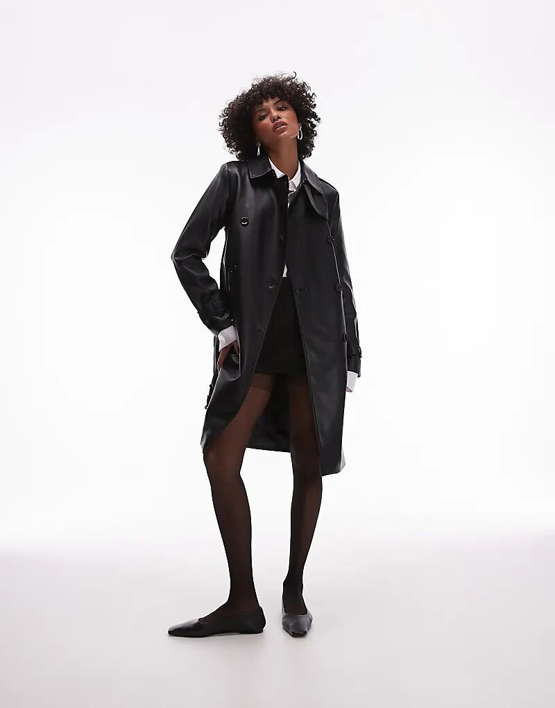 Тренчкот средней длины из искусственной кожи черного цвета Mango, Черный, Тренчкот средней длины из искусственной кожи черного цвета Mango
Тренчкот средней длины из искусственной кожи черного цвета Mango, Черный, Тренчкот средней длины из искусственной кожи черного цвета Mango