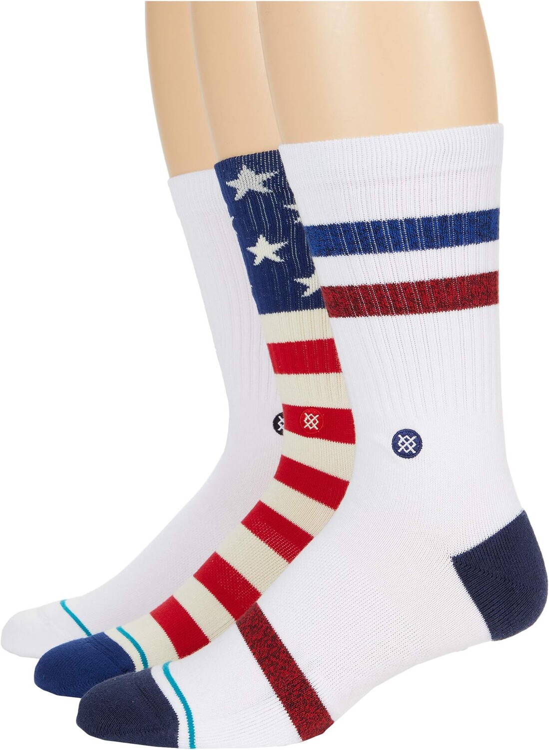 Американа, 3 шт. Stance, мульти
Американа, 3 шт. Stance, мульти