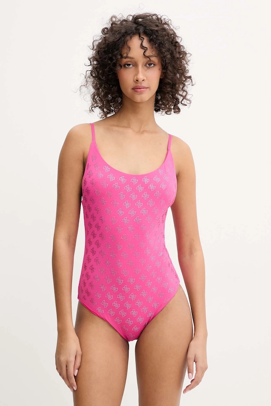 Цельный купальник Guess, розовый
Цельный купальник Guess, розовый